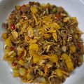 Cooksnap dari Astrid untuk resep Tumis kentang daging cincang