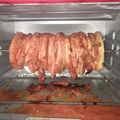 El cooksnap de Ness Robles cuando hizo Carne al pastor.