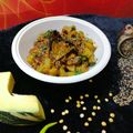 Ujjwala Gaekwad का कुकस्नैप जब उन्होंने पंचफोरन आलू बैंगन टमाटर की सब्ज़ी (panchforon aloo baingan tamatar ki sabzi recipe in Hindi) बनाया था।