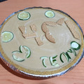 El cooksnap de Katheryn López cuando hizo Pie de Limón.
