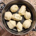 il Beatrice Punturi quando ha preparato 2° ricetta "Viaggio in Cina": Mantou (pane cinese)