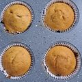 Cooksnap από Γεωργία Β. στη συνταγή Muffins μπανάνα με γιαούρτι και κουβερτούρα ♠️💜