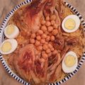 صورة من 🌸ماري مريومة🌸، شاركها بعد تجربة وصفة تليتلي مجمر في الفرن بطريقة سهلة التحضير