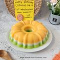Cooksnap dari Nauzaery Setyo untuk resep Puding Labu Lapis Puding Cendol Dan Pandan
