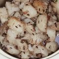 Gaurika tayal का कुकस्नैप जब उन्होंने भूनें आलू (bhune aloo recipe in Hindi) बनाया था।