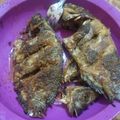 Cooksnap dari A. Padshah Alghifari untuk resep Ikan nila / mujaer bakar