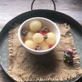 Cooksnap Dapur Yusfarisyia semasa beliau membuat Rambutan Asam Boi.