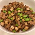 李雨青 的 豆干毛豆炒肉末 cooksnap