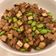 李雨青 的 豆干毛豆炒肉末 cooksnap