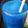 Shabbir Dalal's cooksnap of when they made Blue lagoon mocktail(non-alcoholic).
