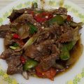Cooksnap dari irra untuk resep Sapi Lada Hitam