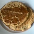El cooksnap de Jael Ghiso cuando hizo Panqueques americanos.