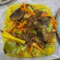 Cooksnap dari Yuniar Maharani untuk resep Acar Kuning Wortel, Timun, Ikan Kembung