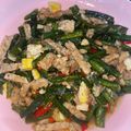 Cooksnap dari Yosefin Sumbayak untuk resep Kacang Panjang, Tahu, Tempe Masak Tauco