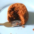 Cooksnap dari Claudya Irene untuk resep Chocolate molten lava cake kukus