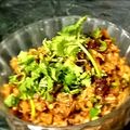  ~Sushma Mishra Home Chef का कुकस्नैप जब उन्होंने चटपटी पनीर भुर्जी (chatpati paneer bhurji recipe in Hindi) बनाया था।