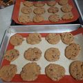 Cooksnap dari Dapurnya Mama Rina🥰 untuk resep Brown Sugar Choco Chips Cookies Jumbo