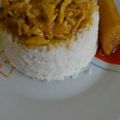 El cooksnap de Noemy cuando hizo Pollo al curry.