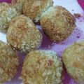 Cooksnap dari vivi ^_^ untuk resep Bola-bola ketela coklat