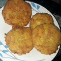 El cooksnap de Cesar Martinez cuando hizo Croquetas de papa.