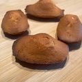 Cooksnap de valieencuisine sur la recette Madeleines au citron BIO