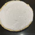El cooksnap de Mireya Muñoz cuando hizo Pie de limón (masa de galleta).