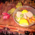Cooksnap dari mami Yupi untuk resep Sup Bakso Jagung Manis
