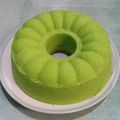 Cooksnap dari HarynPurinawati untuk resep Bolu pandan kukus lembut 2 telur