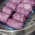 Cooksnap dari Tik Wen untuk resep Mantou Ubi Ungu