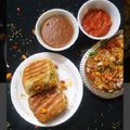 Bansi Kotecha's cooksnap of when they made સ્પાઇસી દાબેલી.