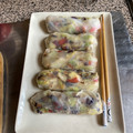 El cooksnap de Nacho Albarrán cuando hizo Rollitos vietnamitas dos salsas.