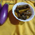 SHYAMALI MUKHERJEE's cooksnap of when they made নিম বেগুনের ঝোল(neem beguner jhol recipe in Bengali).