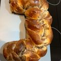 dorcikonyhaja Cooksnap-ja, amikor elkészítette a(z) Vaníliás fonott kalács receptet.