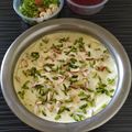 Ami Shah's cooksnap of when they made Kesar Shrikand.