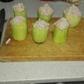 El cooksnap de Bolacai Guty cuando hizo Vasitos de pepino con anchoas y mayonesa.