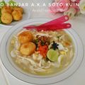Cooksnap dari 🍒 Aiu Pu3 🍒 untuk resep Soto Banjar... "tanpa ayam kampung"