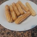 El cooksnap de Laura Sandoval cuando hizo Churros.
