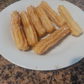 El cooksnap de Laura Sandoval cuando hizo Churros.