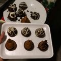El cooksnap de keshia cuando hizo Copitos de dulce de leche, (Pinitos) Masa Alfajor.