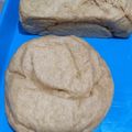 Cooksnap dari Nuni Wulan untuk resep Roti Tawar Gandum