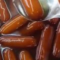 Nandni Nagi का कुकस्नैप जब उन्होंने गुलाब जामुन(julab jamun recipe in hindi) बनाया था।