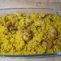 El cooksnap de estcolrod (Esther) cuando hizo 59. Conejo con arroz.
