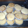 El cooksnap de Dayana Ilonka Lagos Solar cuando hizo Alfajores de maicena.