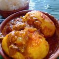 Rumpa Mandal's cooksnap of when they made ডিম কষা (dim kosha recipe in Bengali).