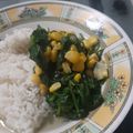 Cooksnap dari Clarintasha untuk resep Sayur Bayam Bening Jagung dan Wortel