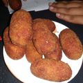 Subhasree Santra's cooksnap of when they made ভেজিটেবল চপ (Vegetable Chop recipe in Bengali).