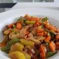 El cooksnap de JCarlos Contioso cuando hizo Verduras sabrosas al wok light.