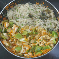 El cooksnap de Ari Rodriguez cuando hizo Dietoterapia de Primavera: - Ramen de Pavo y Shoyu -.