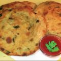 Samita Sar's cooksnap of when they made মেথি শাকের পরোটা (Methi Shaker Paratha recipe in bengali).