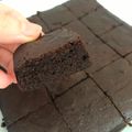 Cooksnap dari cyndy dewi untuk resep Brownies Cokelat Gluten Free